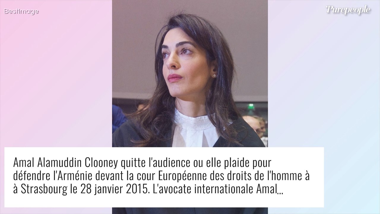 George et Amal Clooney propriétaires dans le Var : l'accueil amical du maire de Brignoles