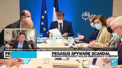 Pegasus project: 'The level of concerns in France is very high'