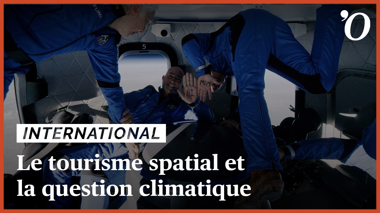 Le tourisme spatial, les prouesses techniques et le défi écologique