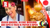 Jessica Laborde, la mexicana que llevó el taco al pastor a Japón