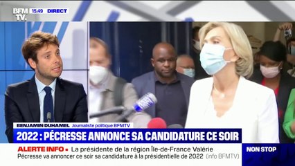 Valérie Pécresse va annoncer sa candidature à la présidentielle de 2022
