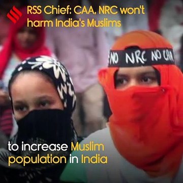 RSS Chief Mohan Bhagwat: CAA, NRC not a Hindu-Muslim issue