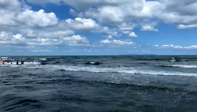 Şile'nin ardından Marmara'nın bu sahillerinde de denize girmek yasaklandı