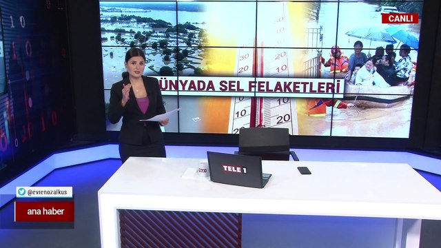 TELE1 ANA HABER (22 TEMMUZ 2021) | 1