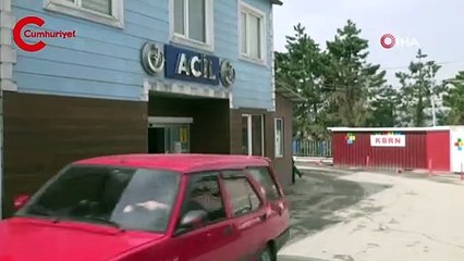 Anahtarlık görünümlü silah ile oynarken oğlunu vurdu