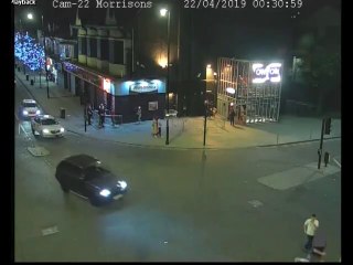 CCTV footage shows Jordan Pearce's dangerous driving