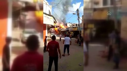 GAZZE- Bir evde meydana gelen patlamada 1 kişi ölü, 10 kişi yaralandı