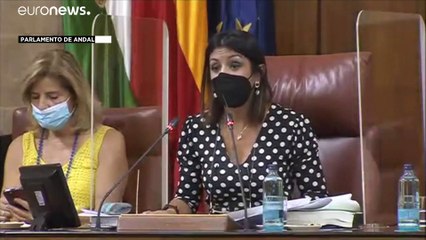 فيديو | جرذ يسبب الفوضى ويعطل جلسة البرلمان الإقليمي في الأندلس