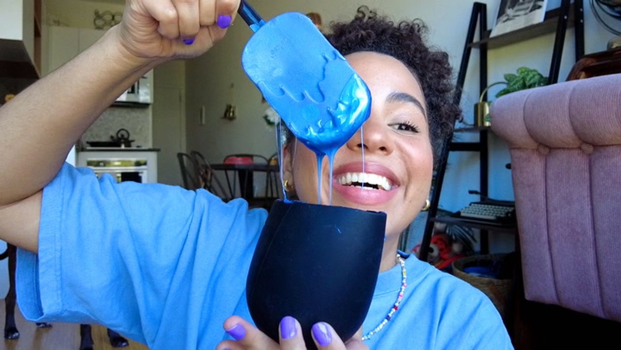 At-home wax pops can remove unwanted hair on th...