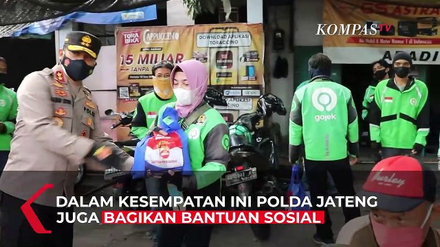 Polda Jateng dan TNI AL Gelar Vaksinasi Covid-19 Massal