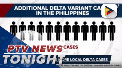 DOH reports 12 more local Delta cases