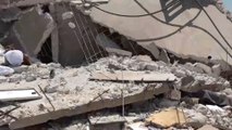 قتلى وجرحى في قصف للنظام السوري على بلدة إبلين بريف إدلب
