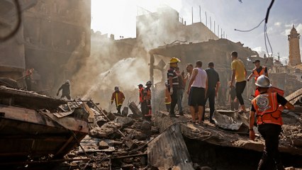 مقتل شخص وإصابة آخرين جراء انفجار منزل بمنطقة سوق الزاوية في غزة