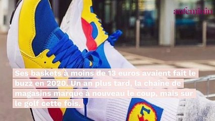 Lidl se lance dans le matériel de golf