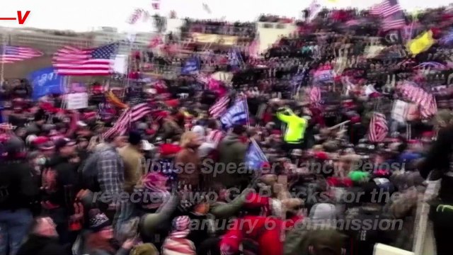 House GOP Leader McCarthy Pulls His 5 GOP Members From Jan. 6 Select Committee Following Pelosi’s Rejection