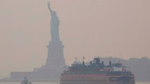 Haze From Western Wildfires Spreads to East Coast Prompting Health Warnings