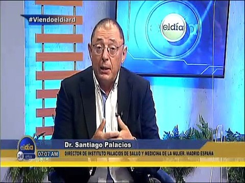 #ElDía / Entrevista al director del instituto palacios de salud y medicina de la mujer en Madrid, España / 22 de julio 2021