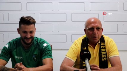 Kocaelispor, Mehmet Taş ile 2 yıllık sözleşme imzaladı
