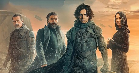 Dune - Nouvelle Bande-Annonce Officielle (VOSTFR)