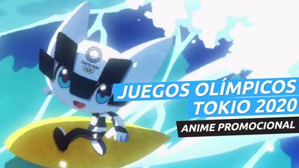 Anime promocional de los Juegos Olímpicos de Tokio 2020 - Vídeo Dailymotion