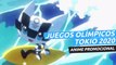 Anime promocional de los Juegos Olímpicos de Tokio 2020