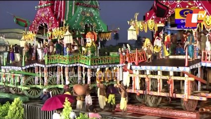 Preparation Underway For Adhara Pana Ritual Of Lord Jagannath, Siblings