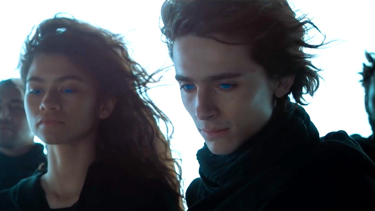 Dune with Timothée Chalamet | Official New Trailer