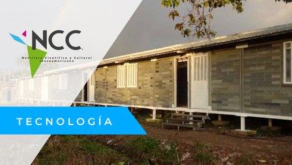 Empresa colombiana crea viviendas con plástico reciclado