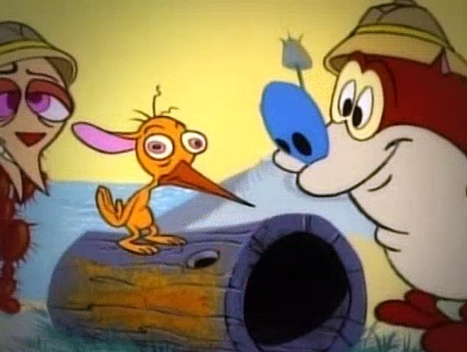 The Ren and Stimpy Show S01E10 Untamed World video Dailymotion