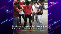 Pelaku Pemalakan Sopir Truk Kontainer Ditangkap Polisi