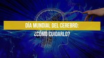 Día mundial del cerebro: ¿Cómo cuidarlo?