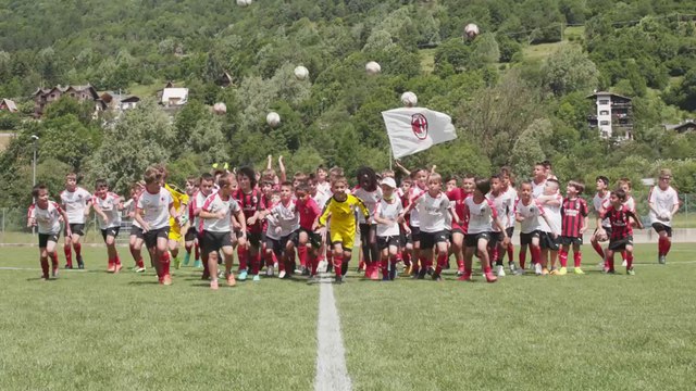 Milan Junior Camp: l'esperienza di Temù