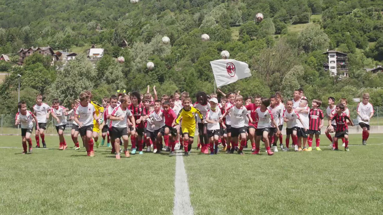Milan Junior Camp: l'esperienza di Temù