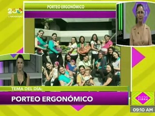 Buena Vibra | Beneficios del porteo ergonómico para los bebés