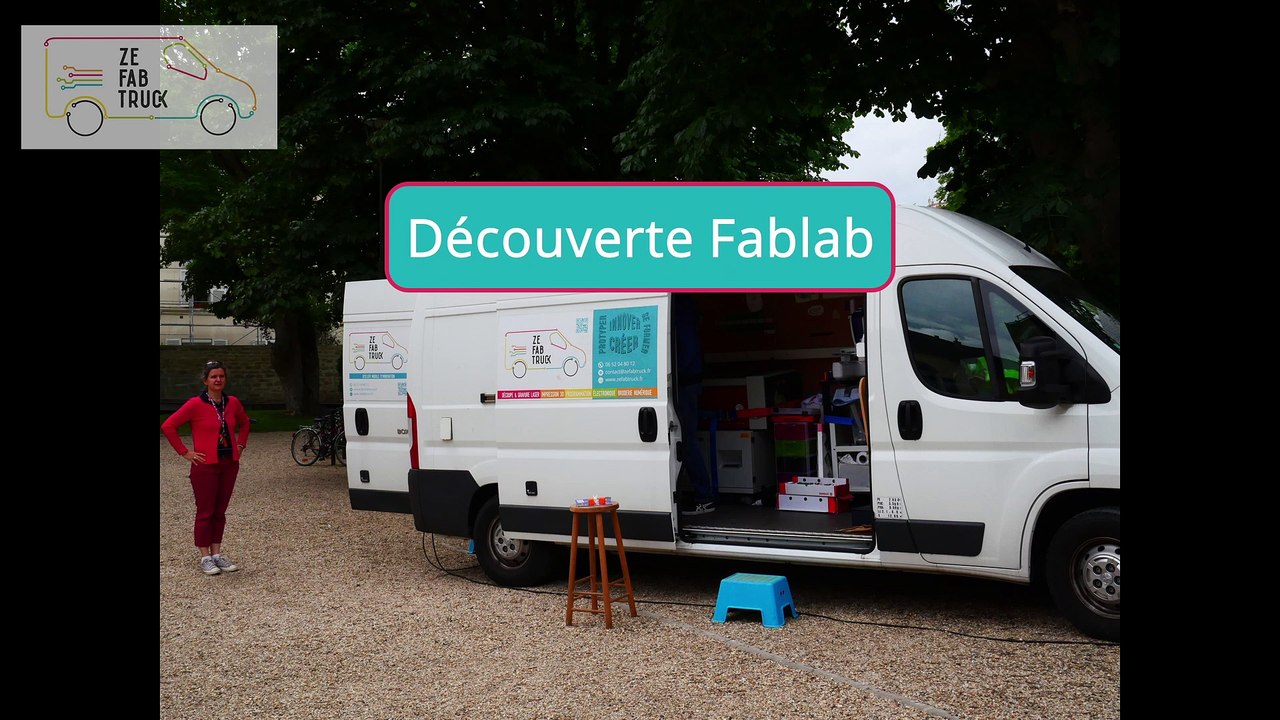 Découverte Fablab à Saint Germain en Laye au jardin des arts