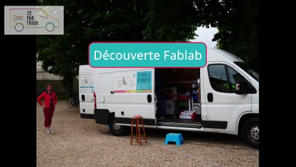 Découverte Fablab à Saint Germain en Laye au jardin des arts