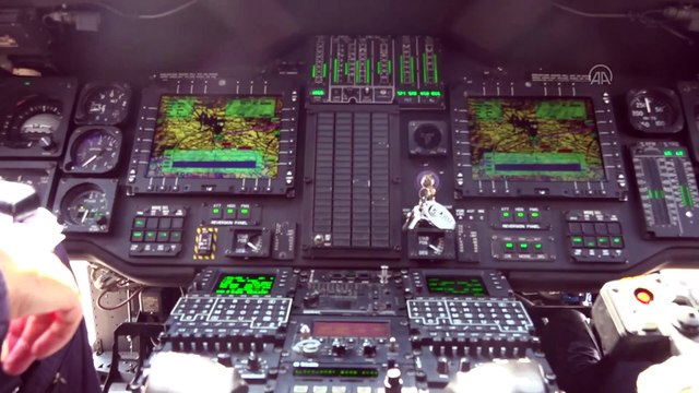 ERZİNCAN - Jandarma ekipleri helikopter destekli trafik denetimi yaptı