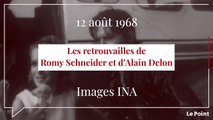 Août 1968 : les retrouvailles de Romy Schneider et Alain Delon