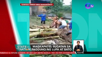 Ilang pangunahing kalsada, binaha muli kasunod ng mga pag-ulan | SONA