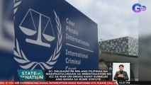 SC: Obligado pa rin ang PHL na makipagtulungan sa imbestigasyon ng ICC sa war on drugs kahit kumalas ang bansa sa Rome Statute | SONA
