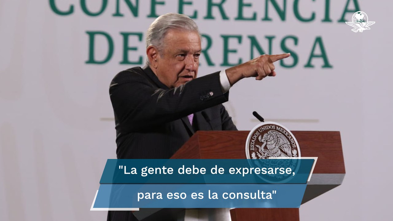 Caso Pegasus debe tomarse en cuenta en consulta para enjuiciar expresidentes: AMLO