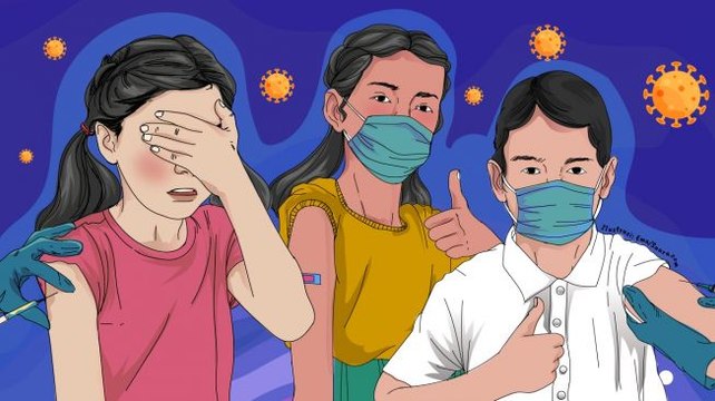 Hari Anak Nasional 2021: Menilik Urgensi Vaksinasi Covid-19 untuk Anak (Part 2)