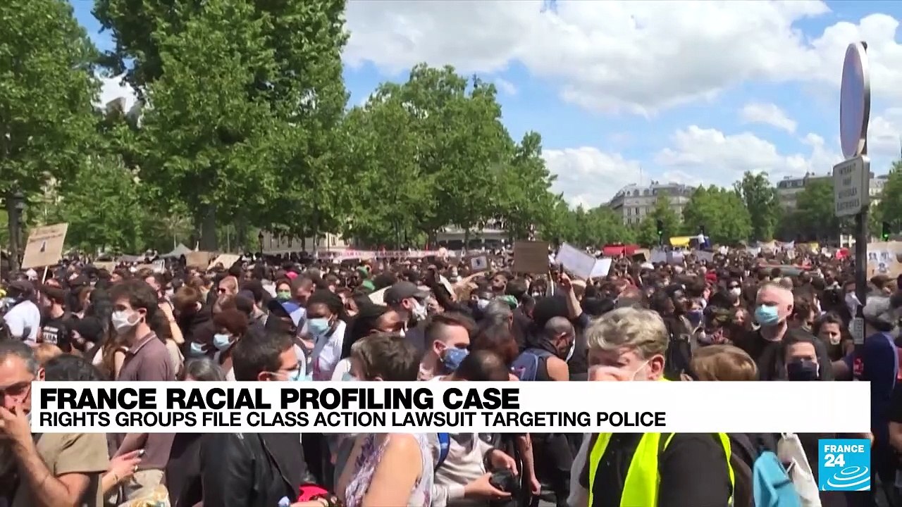 Unprecedented group action against the French state for racial profiling