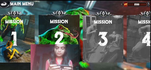 Lizard Man Game Chapter _Hospital Horror Adventure _Android Gameplay_ Crazy Mahi