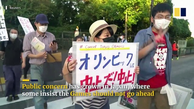 yt1s.com - Tokyo Olympics case cluster fears rise as first Covid19 infections found at athletes village