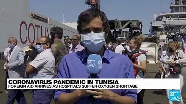 Tunisia: in hospitals, medics exhausted in the face of Covid-19