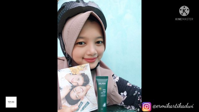 REVIEW N'PURE CICA BEAT THE SUN with SPF 50 PA ++++