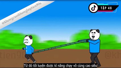 TẬP 46 | LẦN THI CHẠY ĐÁNG NHỚ | LOẠT PHIM TUỔI THƠ DỮ DỘI