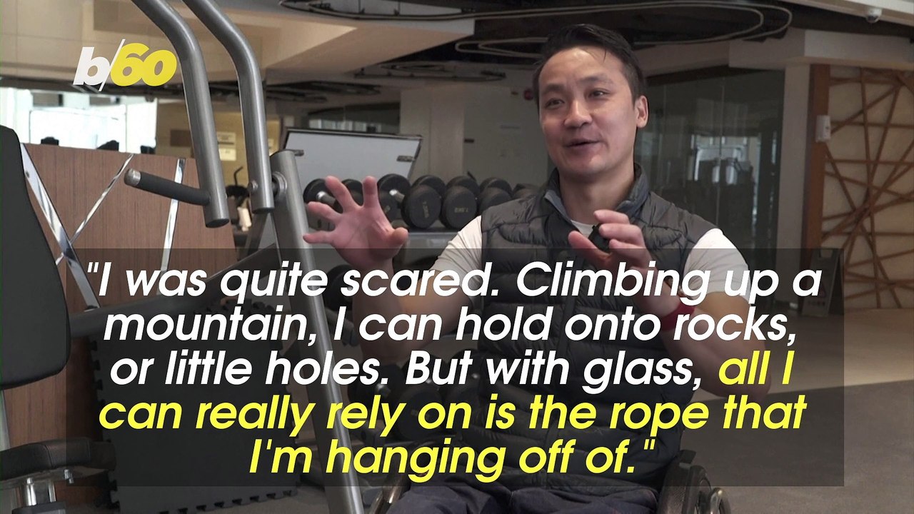 Ever Wonder How a Paraplegic Climber Scaled a S...