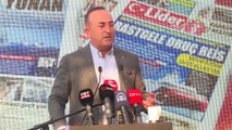 ANTALYA - Bakan Çavuşoğlu: 'Siyaset ile medya her zaman iç içedir'